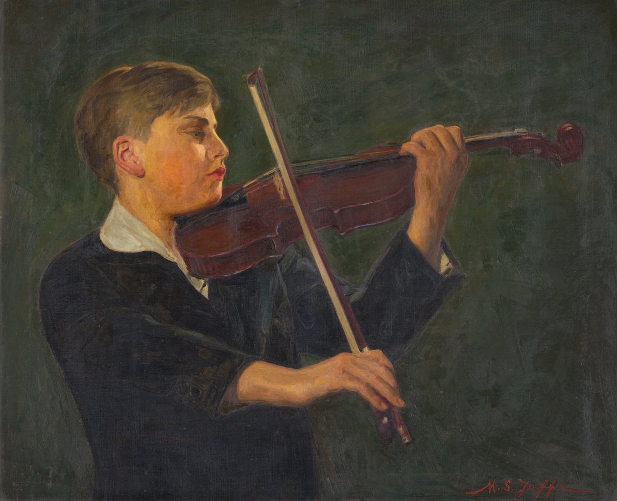 Yehudi Menuhin tekijältä S. Mark Joffe