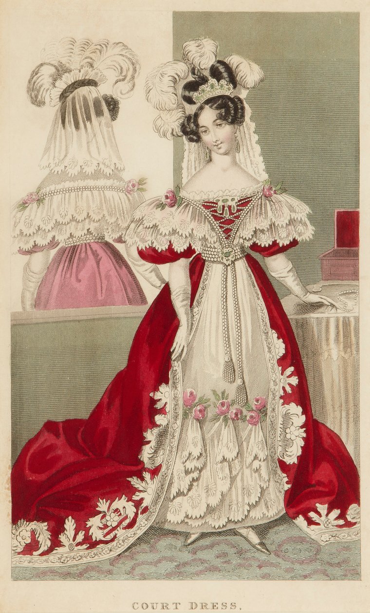 Pihamekko, n. 1831 (käsinvärinen etsaus) tekijältä S. Robinson