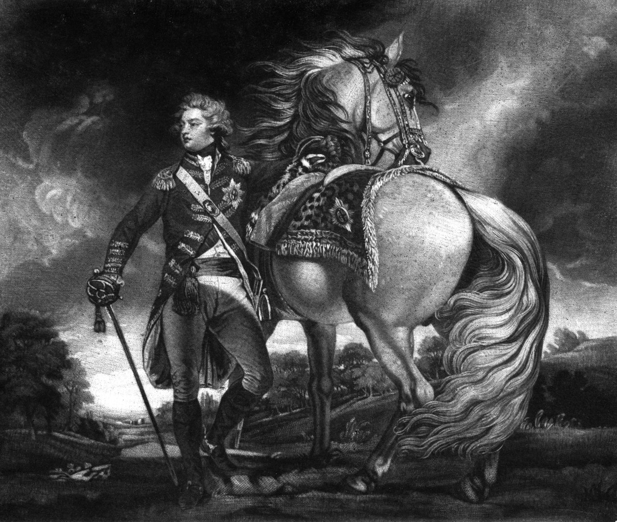 George, Walesin prinssi. tekijältä S. W. Reynolds