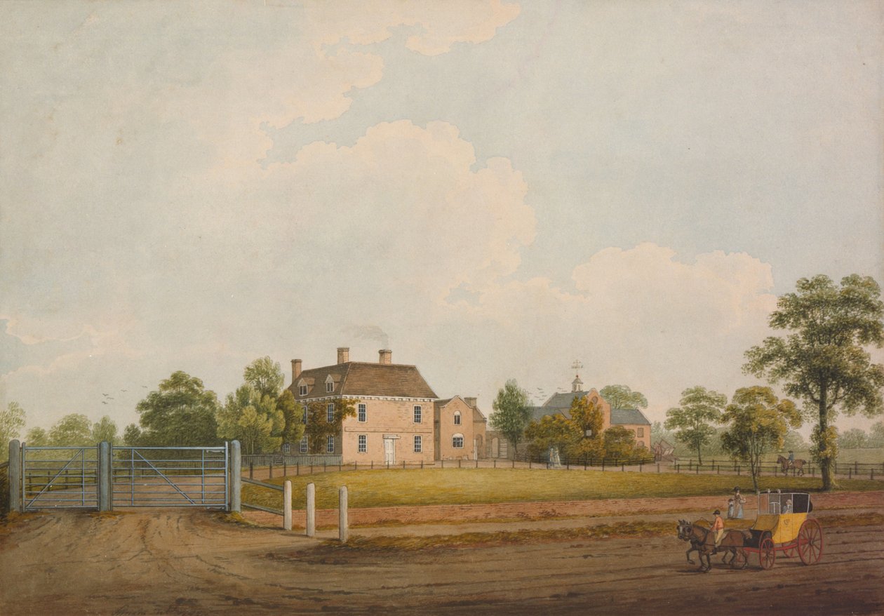 Homer Family Residence, Balsall Heath, 1799 tekijältä S. Wright