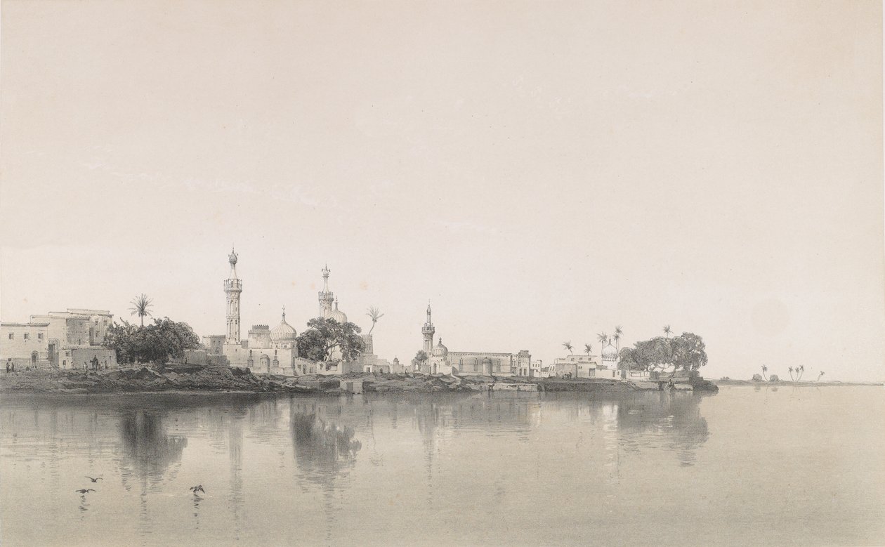 95. Fouah, Niilillä, 1843. tekijältä Sabatier