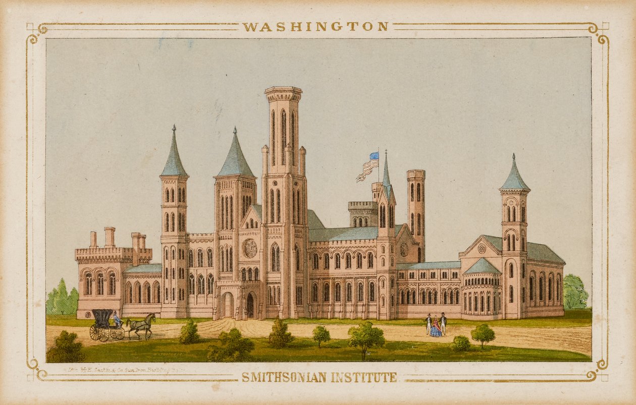 Smithsonian Institute tekijältä Sachse, Edward