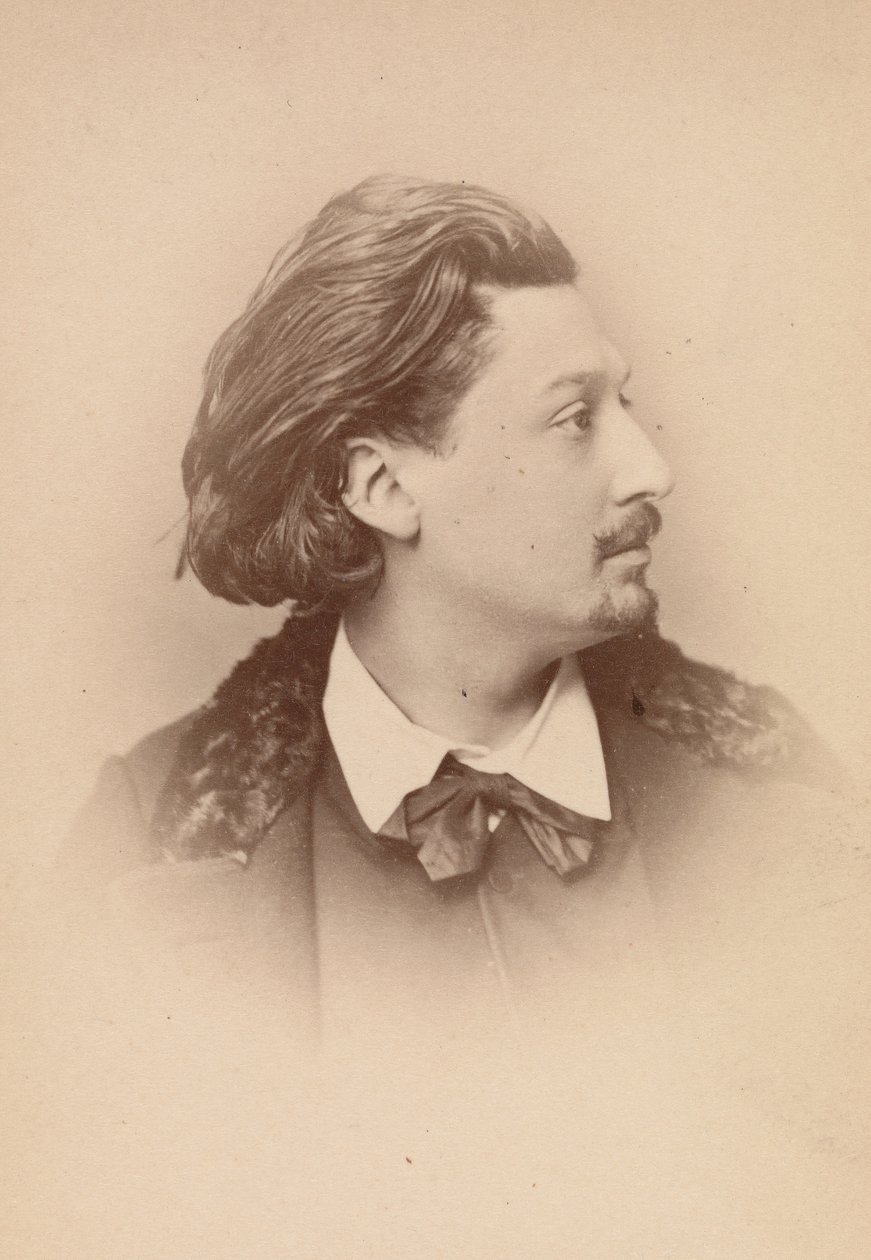 [Tuntematon aihe], 1860-luku. tekijältä Saint Edmé