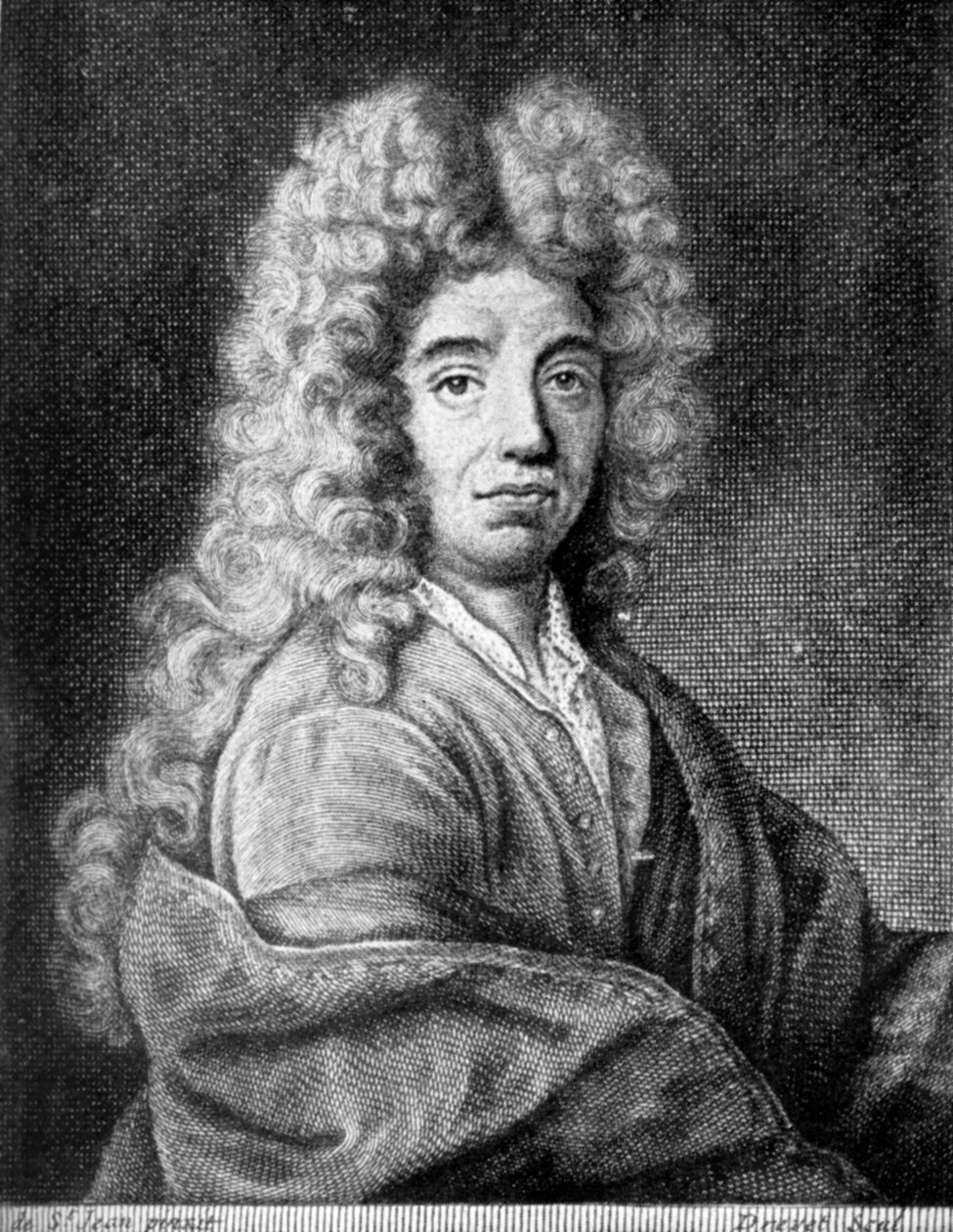 Jean de La Bruyere, ranskalainen esseisti ja moralisti, 1600-luku. tekijältä Saint Jean