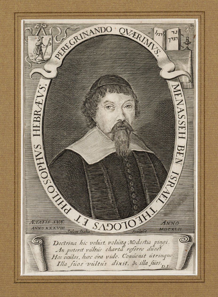 Menasse ben Israel 1604-1657 tekijältä Salom Italia