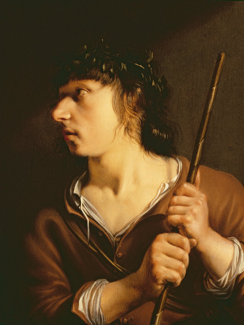 A Shepherd, 1635 tekijältä Salomon de Bray