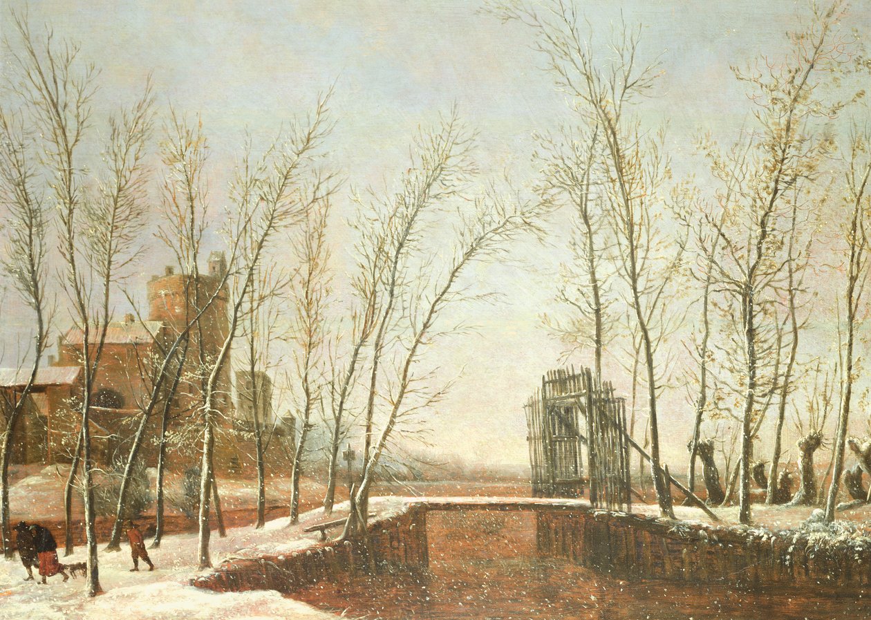Lumisade tekijältä Salomon Rombouts