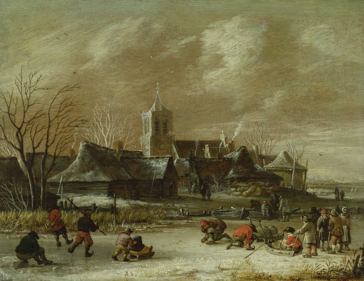 Huonekalut ja erilaiset esineet 1100- ja 1300-luvuilta tekijältä Salomon Rombouts