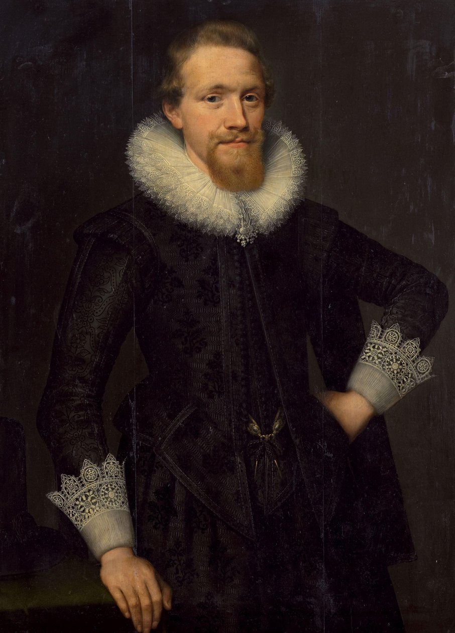 Jacob Pergensin muotokuva (?-1681) tekijältä Salomon Mesdach (attributed to)