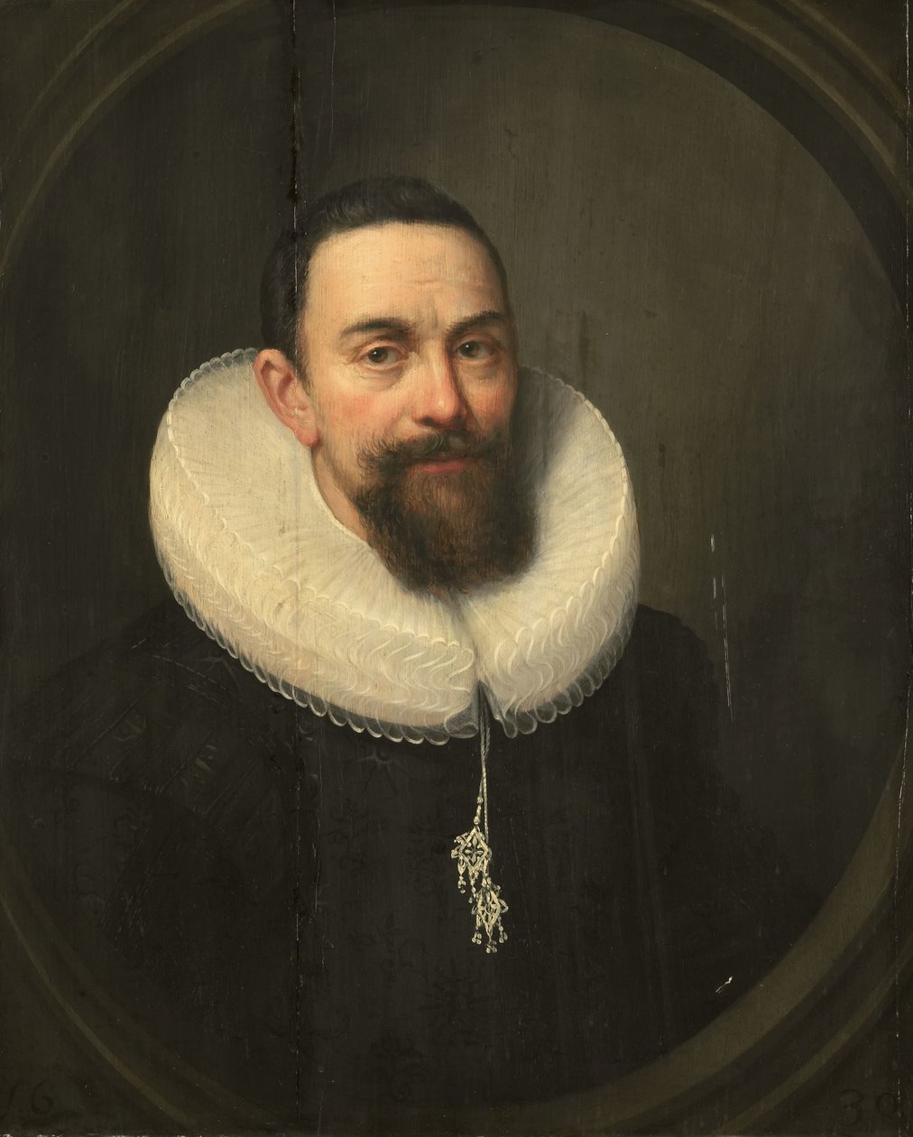 Sir Pieter Courtenin (1581-1630) muotokuva tekijältä Salomon Mesdach (circle of)