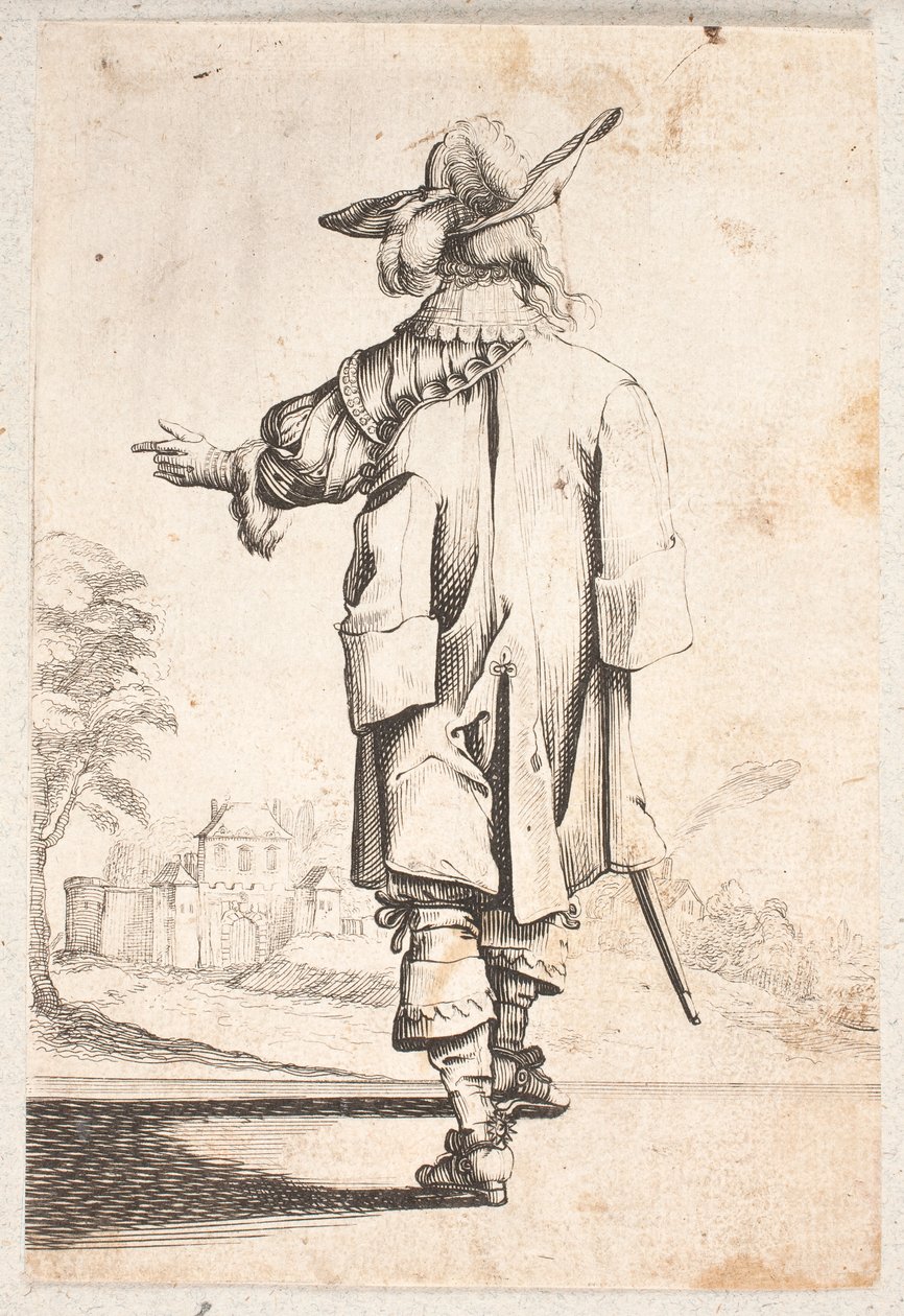 Cavalier vist d