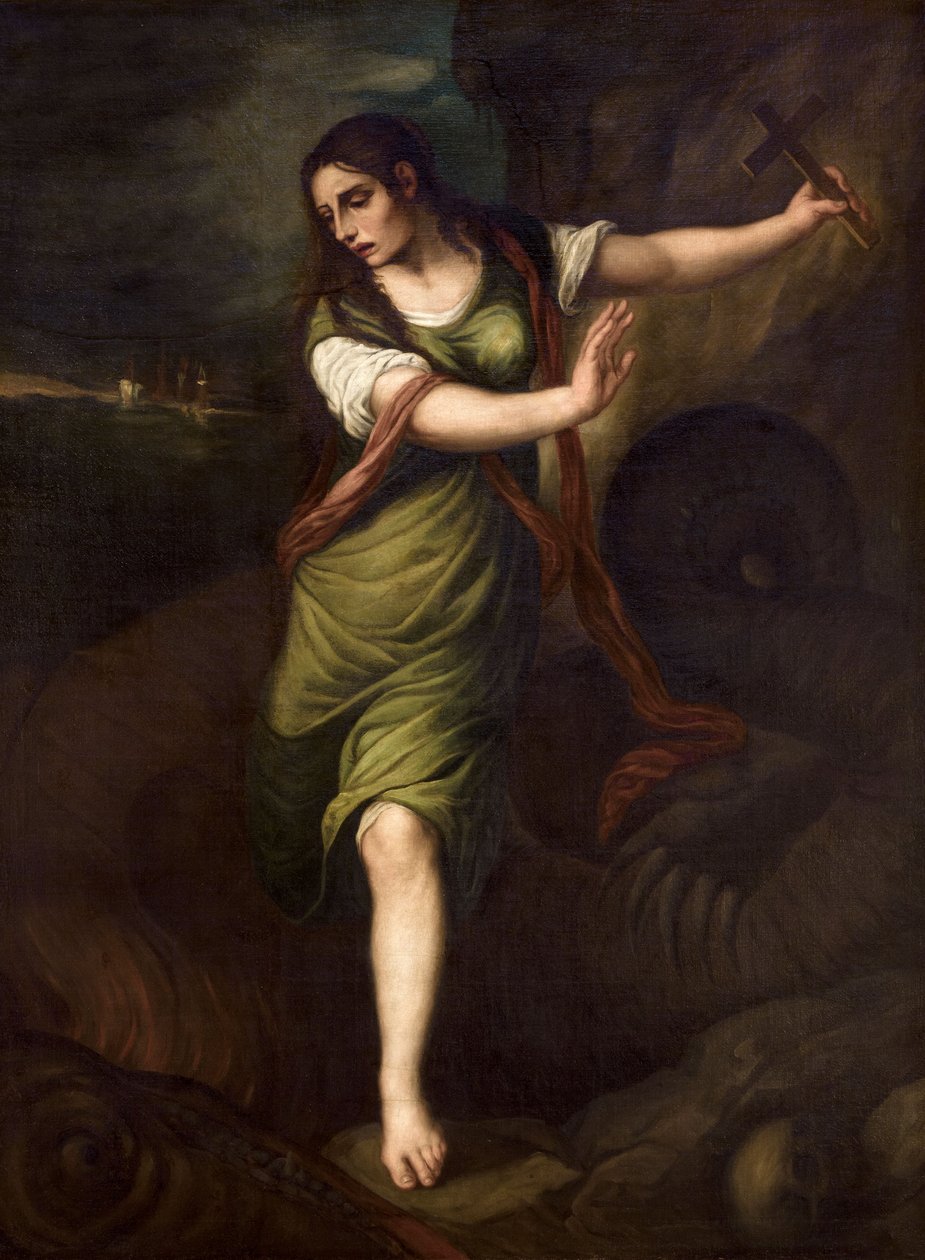 Santa Margarita tekijältä Salvador Gutiérrez de la Vega