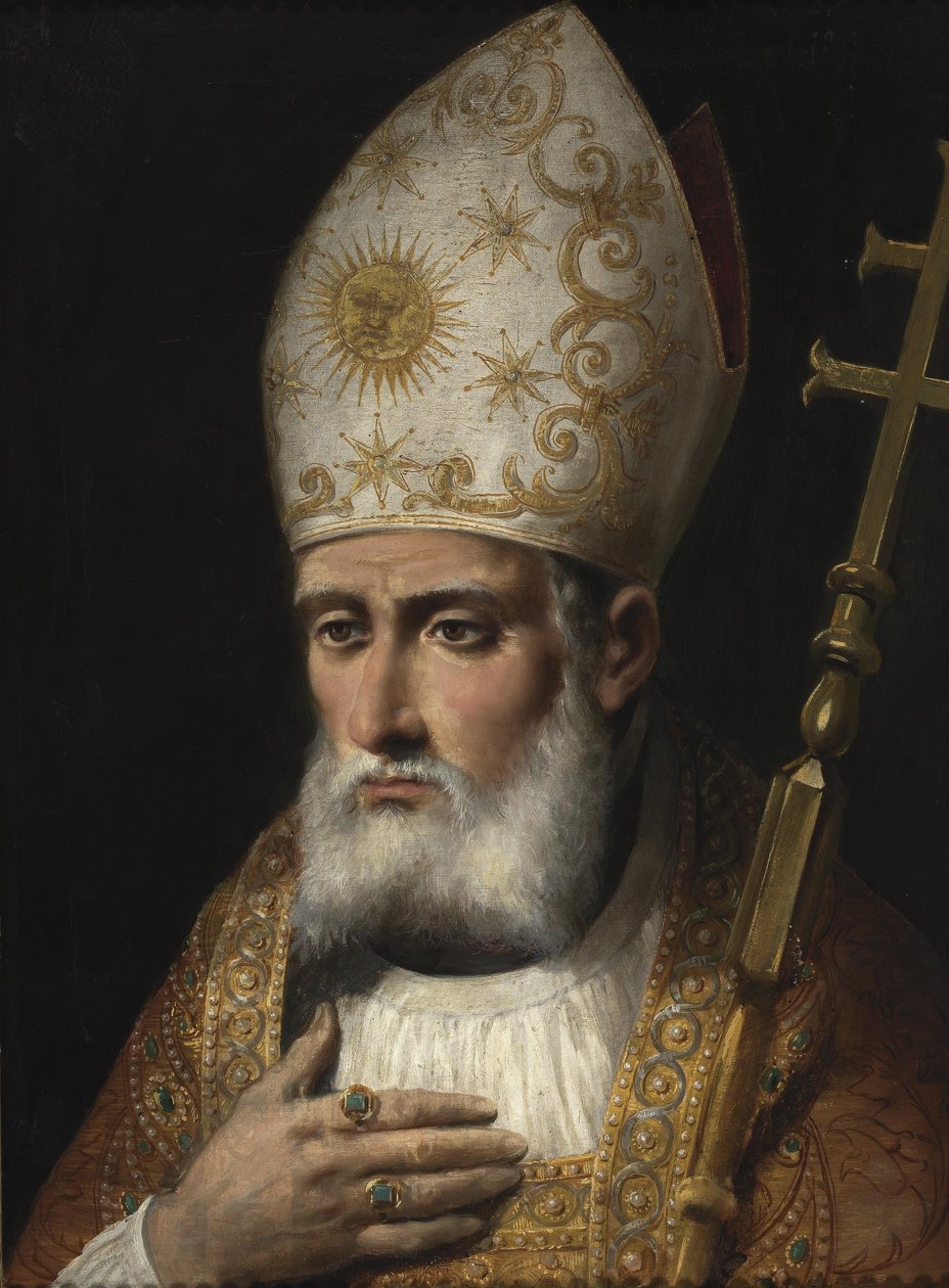 San Juan de Ribera tekijältä Salvador Martinez Cubells