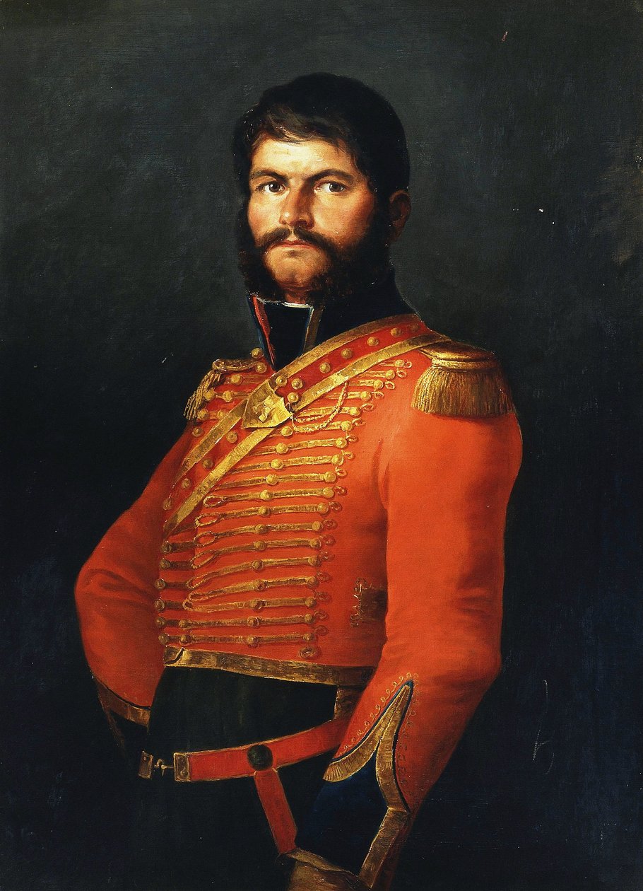 Espanja: Juan Martín Díaz El Empecinado (kopio) tekijältä Salvador Martinez Cubells
