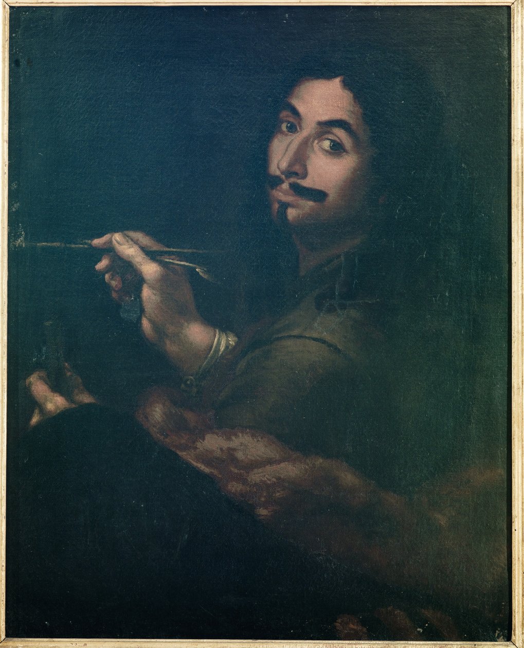 Omakuva, n. 1642 tekijältä Salvator Rosa
