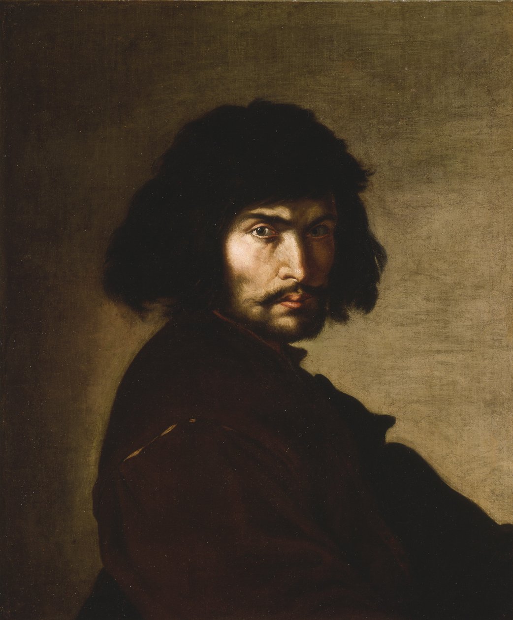Omakuva, n. 1650 tekijältä Salvator Rosa