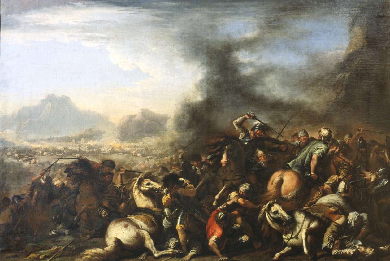 Tuntematon kuva tekijältä Salvator Rosa
