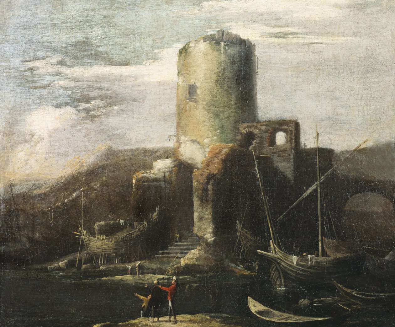 Tuntematon kuva tekijältä Salvator Rosa