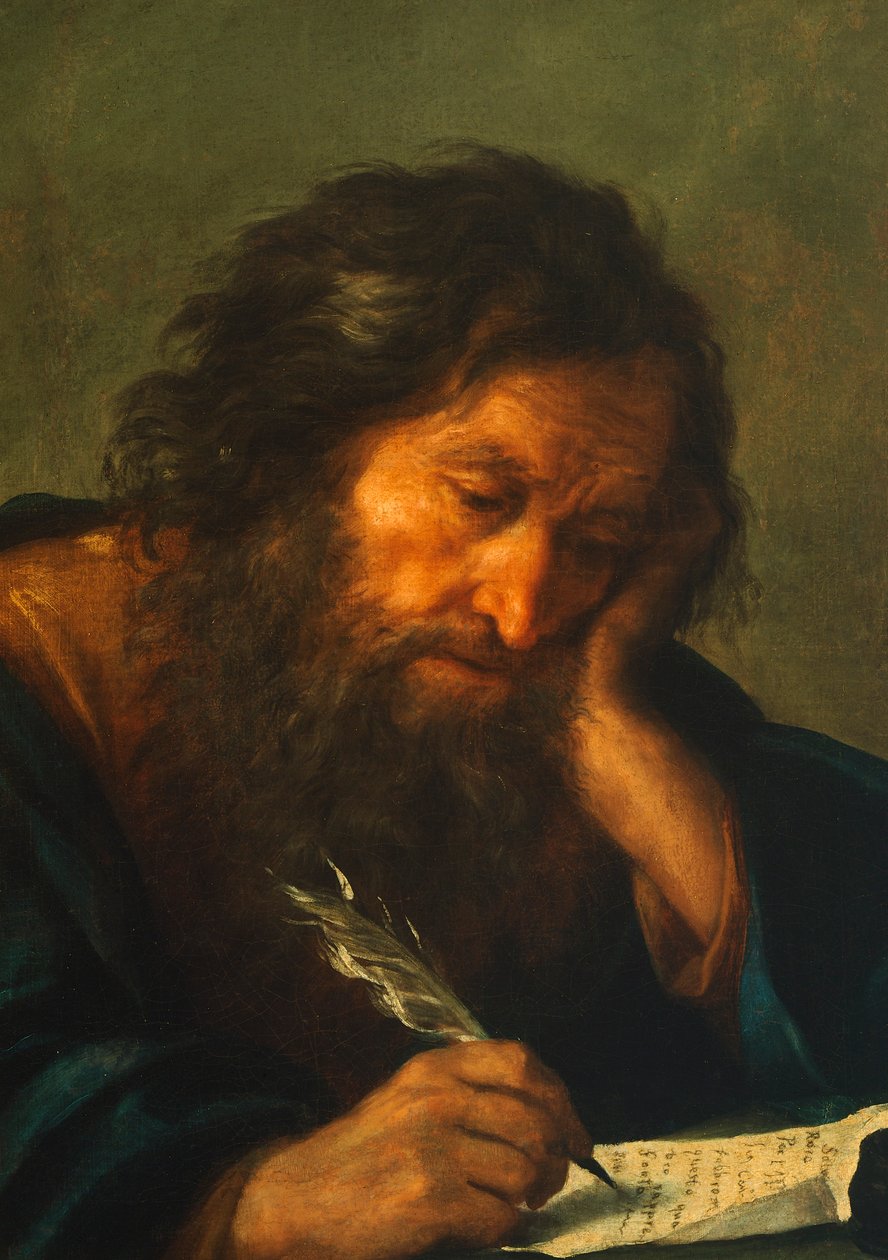 Salvatore Rosan (1615-1673) evankelista tekijältä Salvator Rosa