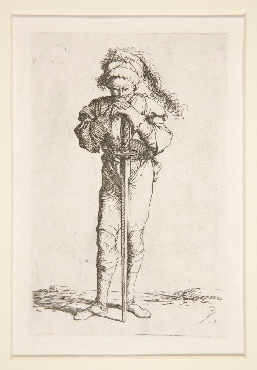 Figura diversa (Suite) finlandès tekijältä Salvator Rosa