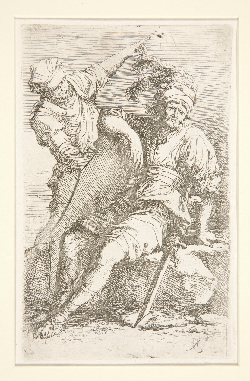Monipuolinen hahmo (sviitti) tekijältä Salvator Rosa