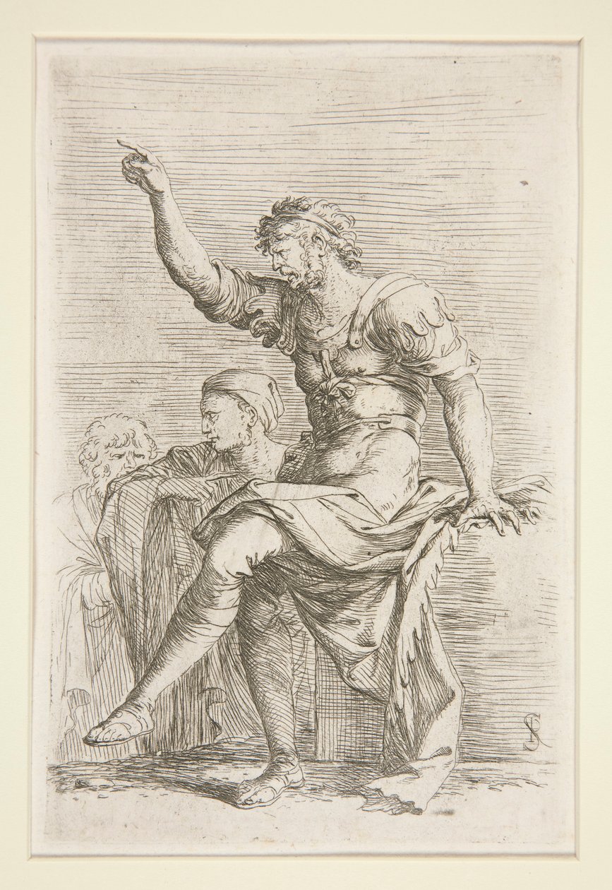 Monipuolinen hahmo (sviitti) tekijältä Salvator Rosa