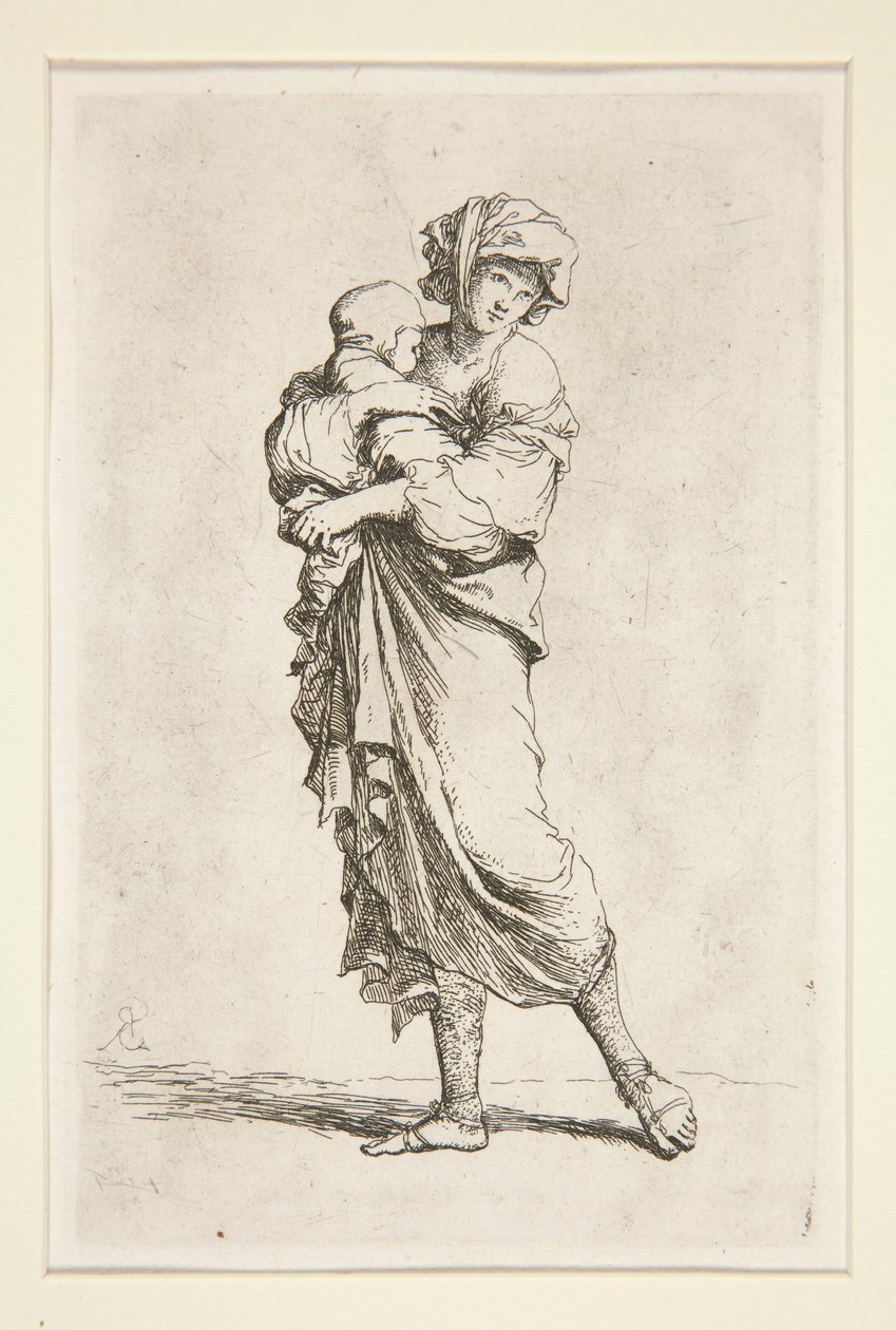 Monipuolinen hahmo (sviitti) tekijältä Salvator Rosa