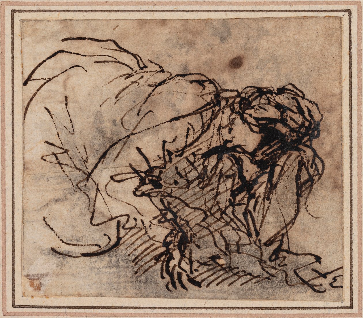 Naistutkimus tekijältä Salvator Rosa