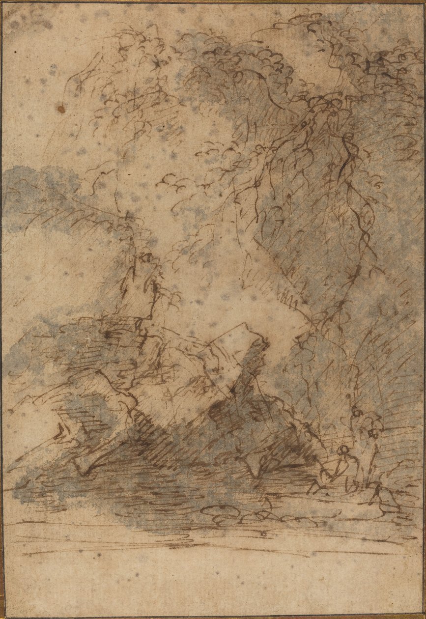Maisema tekijältä Salvator Rosa