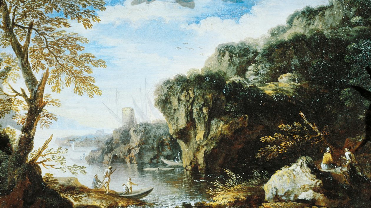 Marine, Salvator Rosan koulu tekijältä Salvator Rosa