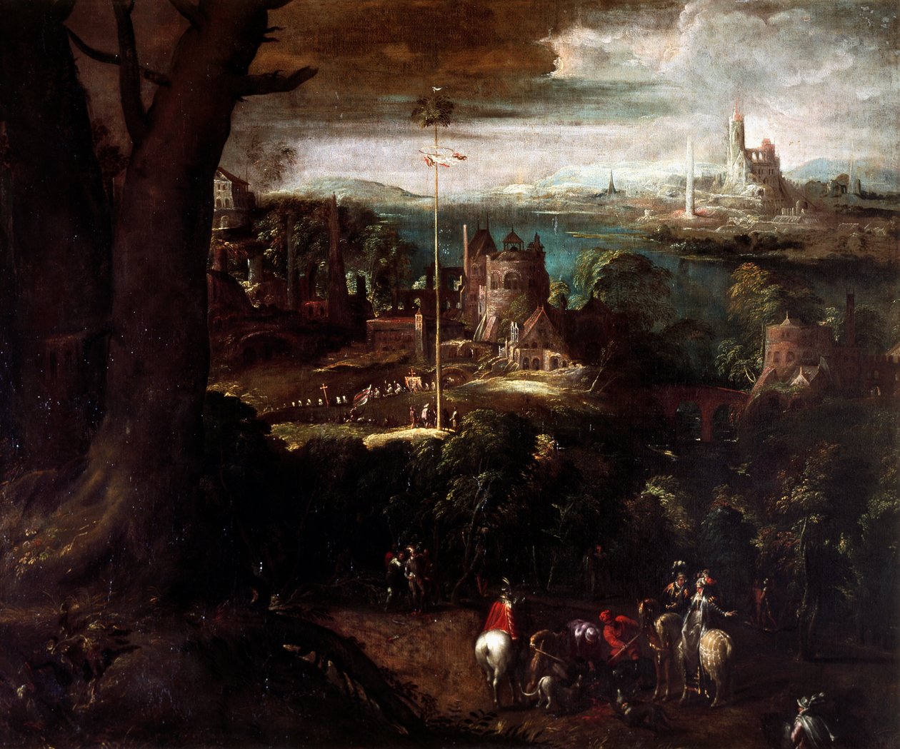 Marine, Salvator Rosan koulu tekijältä Salvator Rosa