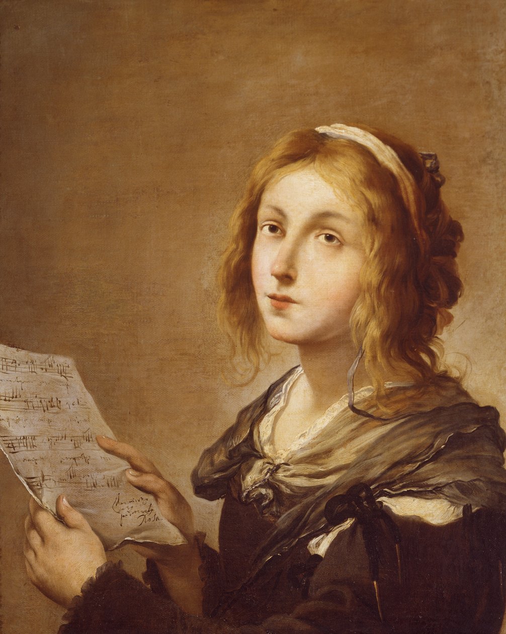 Musiikki, Carlo Rosa (1613-1678). tekijältä Salvator Rosa