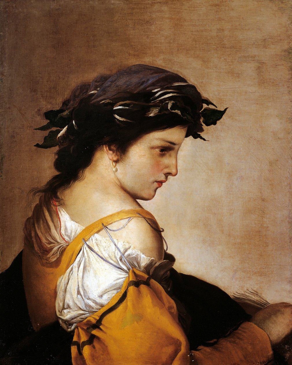 Runous, n. 1640 (öljy kankaalle) tekijältä Salvator Rosa
