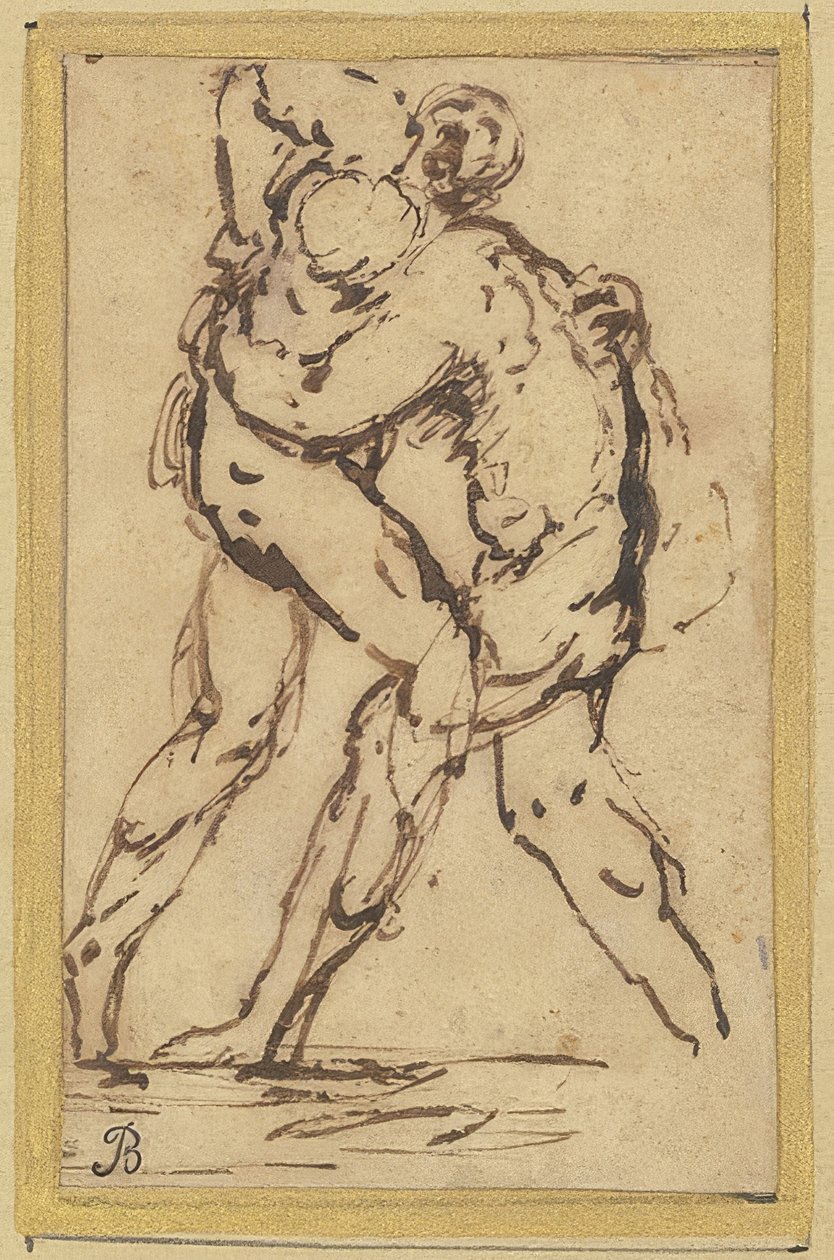 Ringkämpfer tekijältä Salvator Rosa