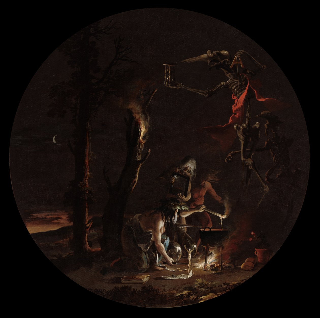Noituuden kohtaukset: Ilta tekijältä Salvator Rosa