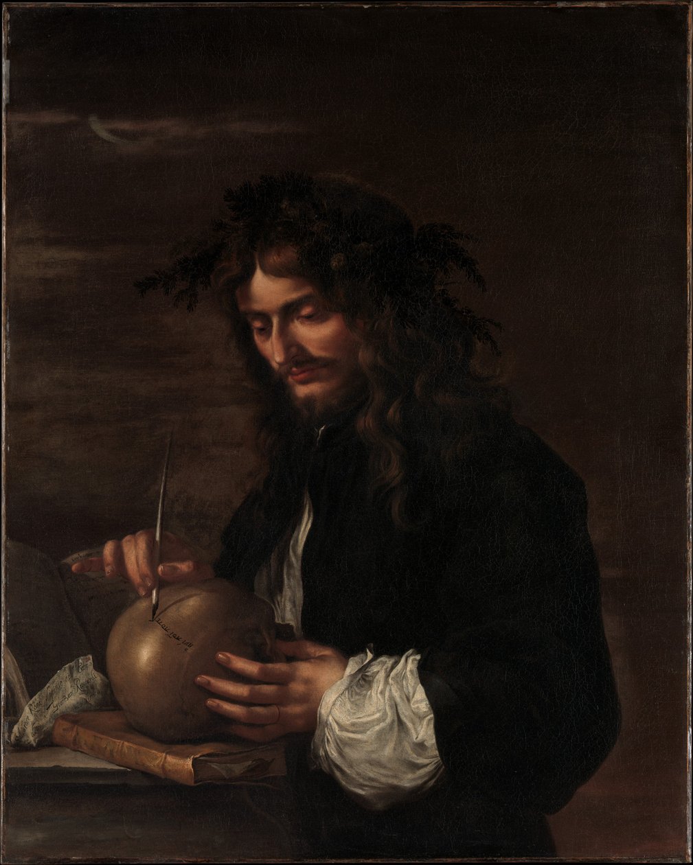 Omakuva tekijältä Salvator Rosa