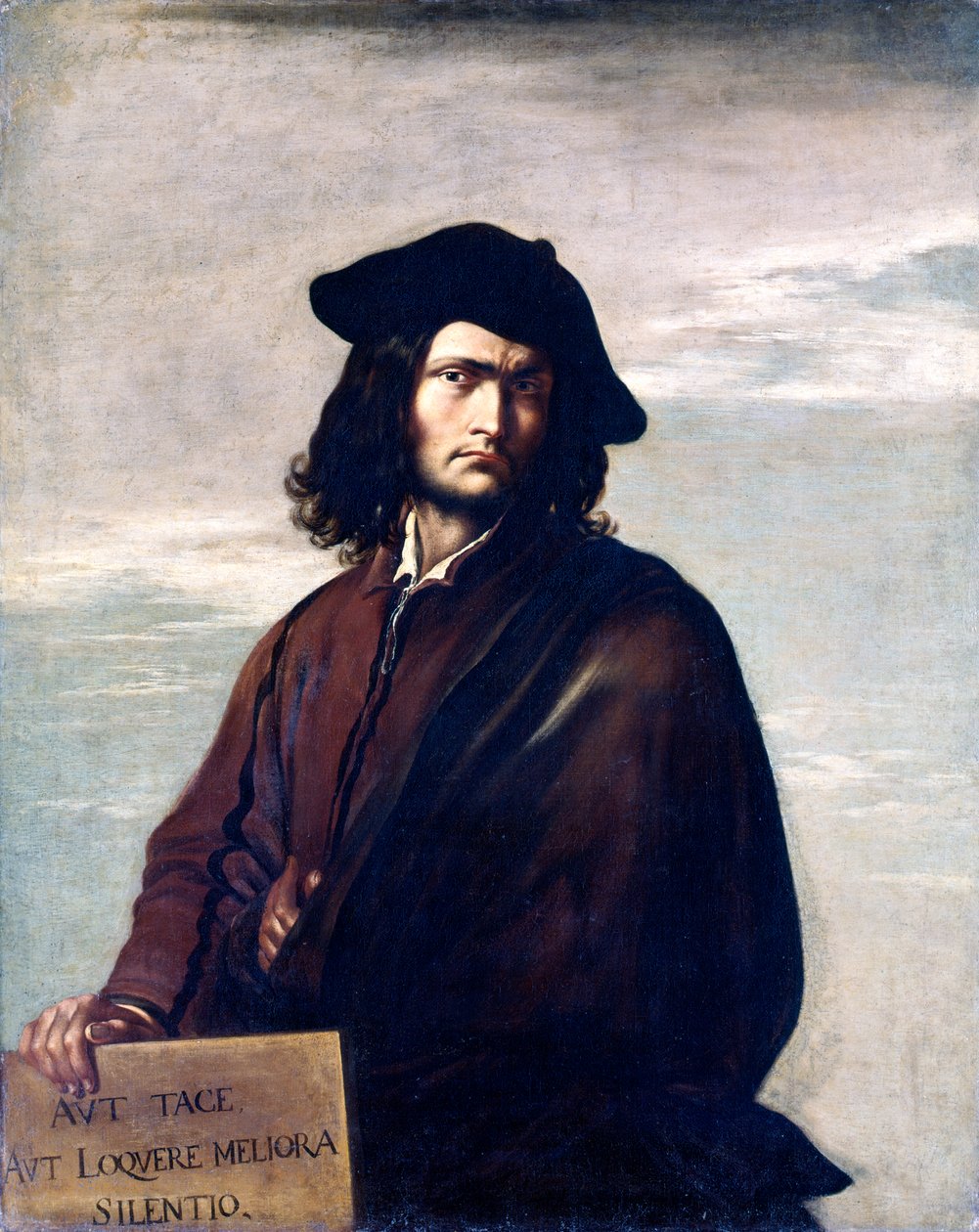 Salvatore Rosan omakuva tekijältä Salvator Rosa
