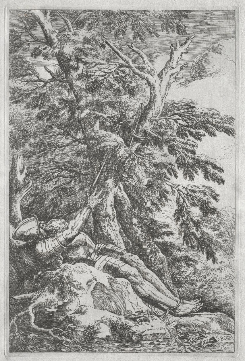 St. William Erakko tekijältä Salvator Rosa
