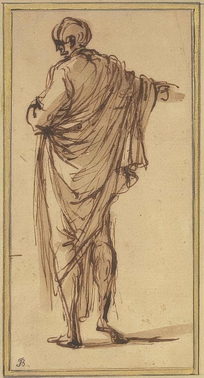 Pysyvä hahmo tekijältä Salvator Rosa