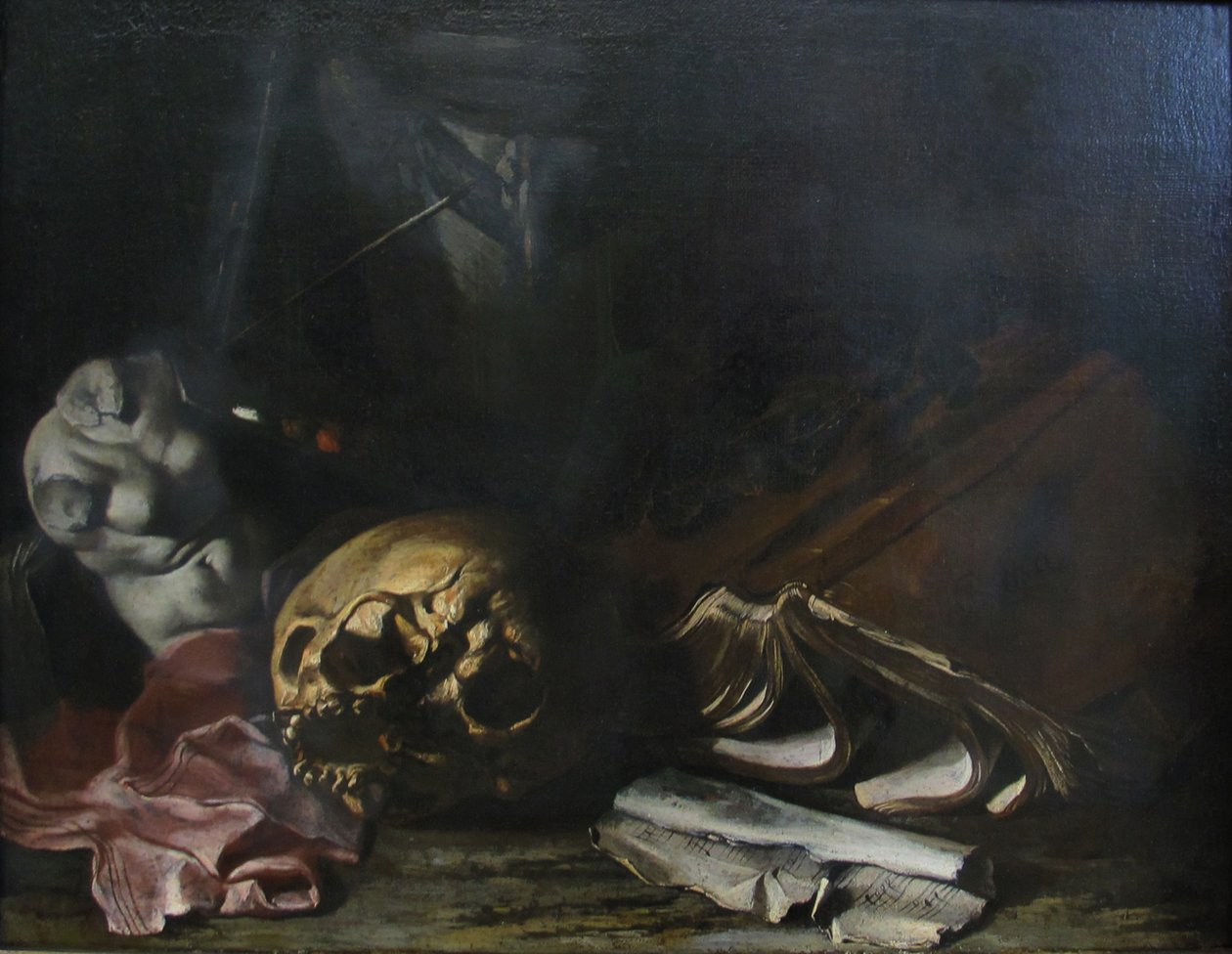 Asetelma tekijältä Salvator Rosa