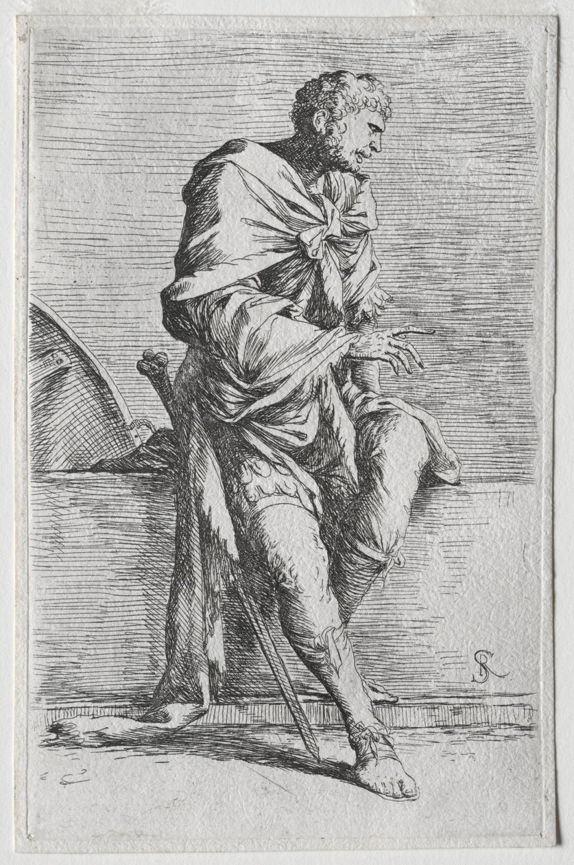 Figurine-sarja: Figurina tekijältä Salvator Rosa