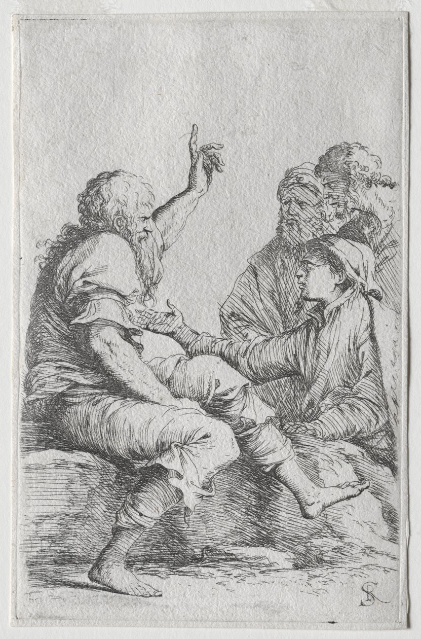 The Figurine-sarja: Figurine tekijältä Salvator Rosa
