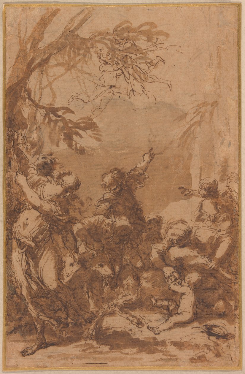 Jupiterin hoito tekijältä Salvator Rosa