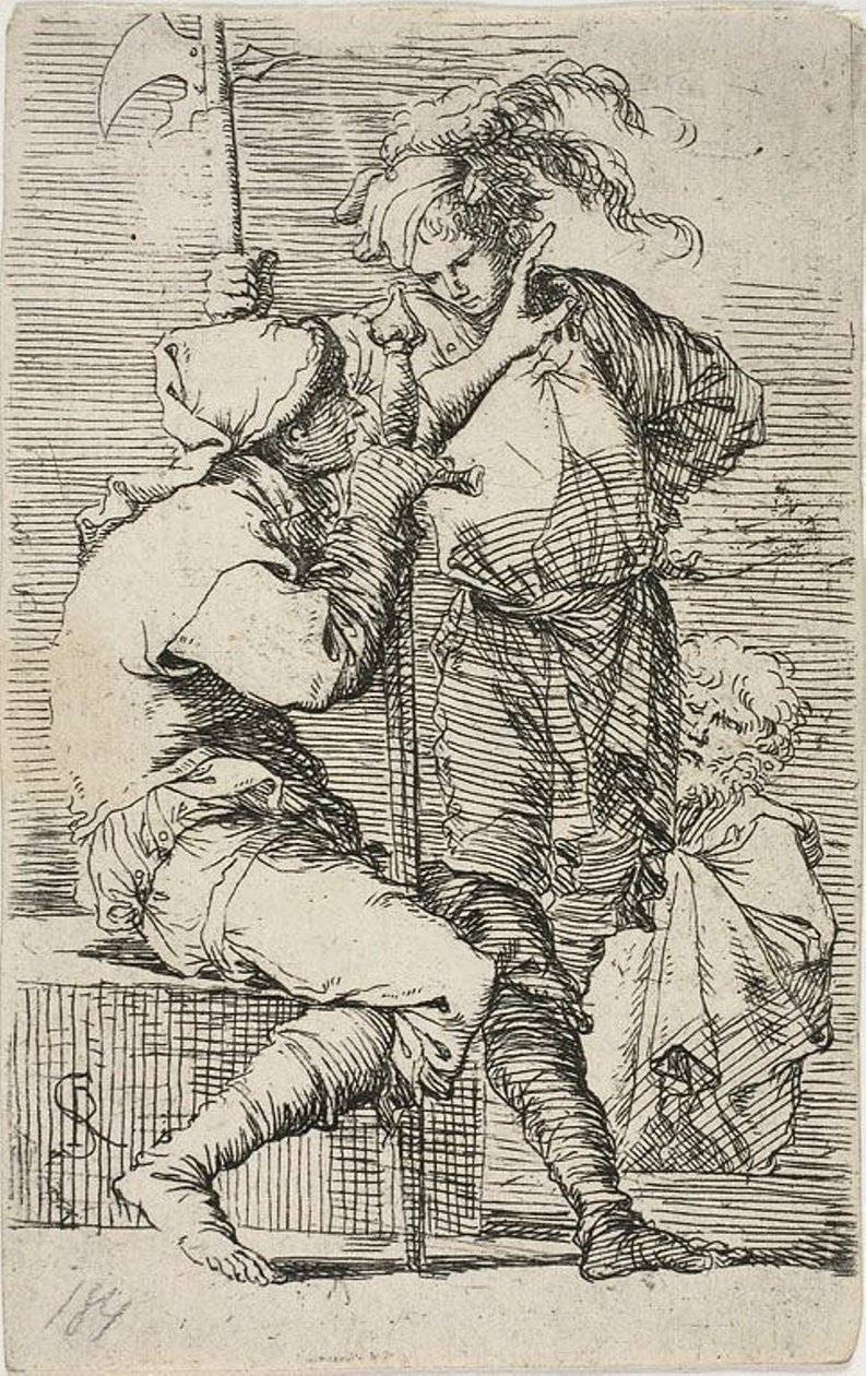Dos guerrers, l