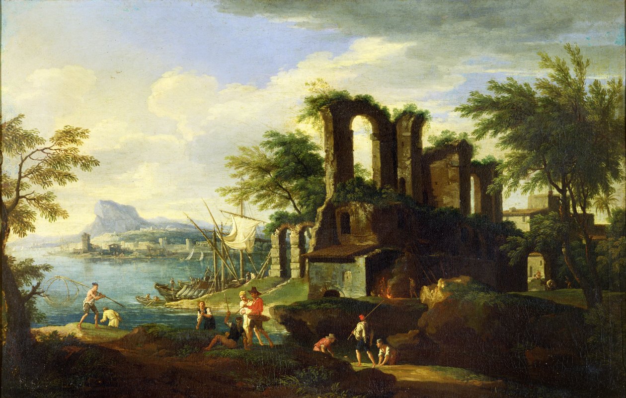 Tuntematon kuva tekijältä Salvator Rosa