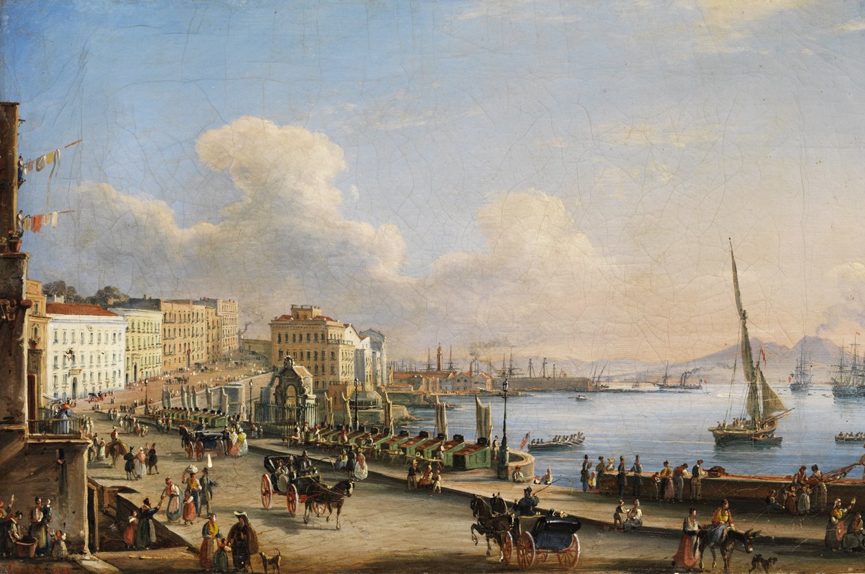 Napoli Santa Luciassa tekijältä Salvatore Candido