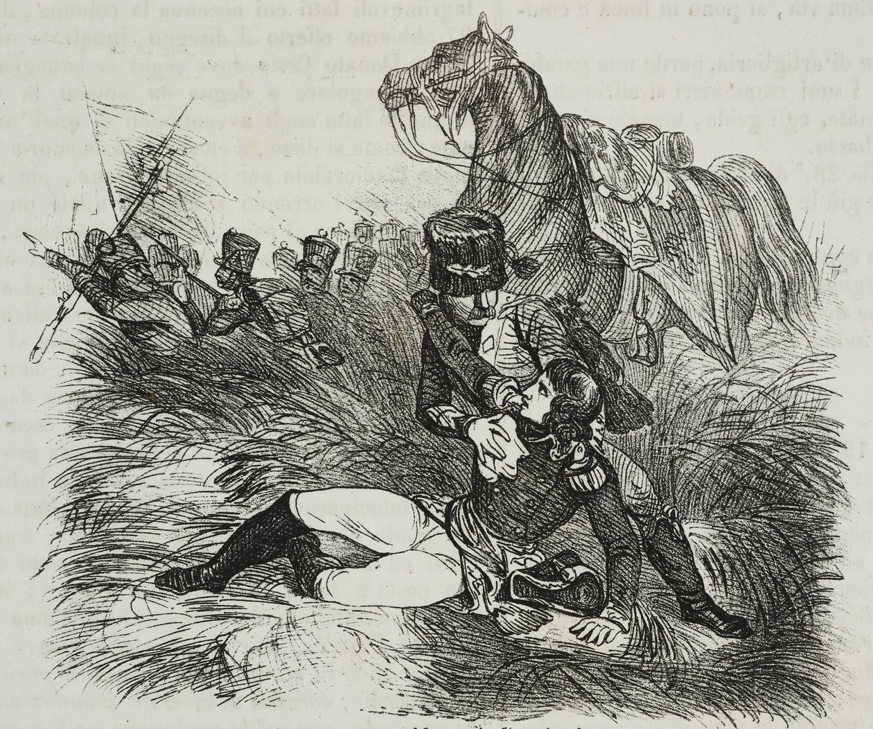 Ranskan kenraali Louis Charles Antoine Desaix kuoli tekijältä Salvatore Puglia