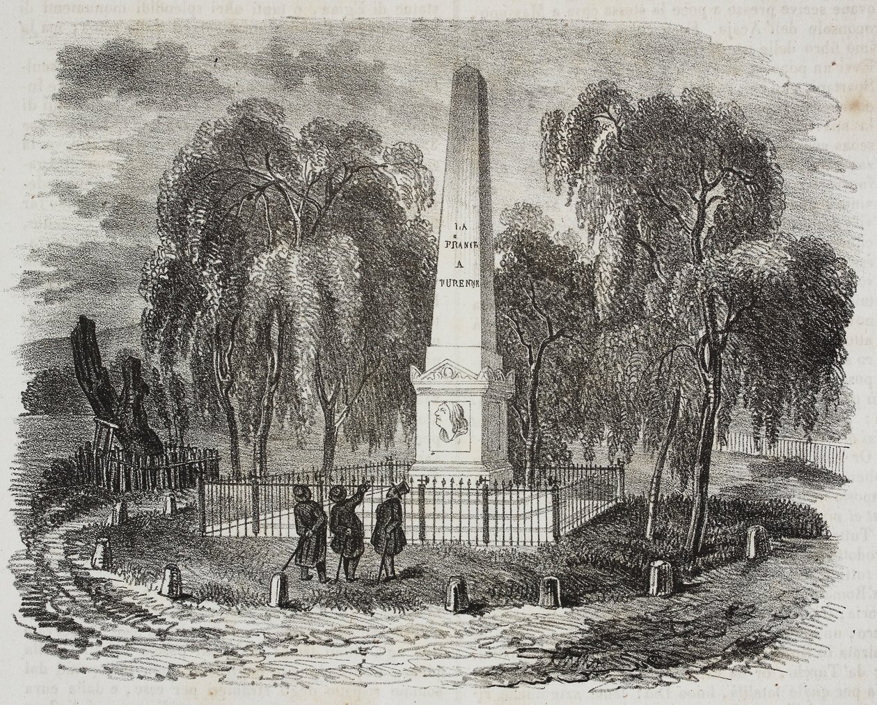 Monumentti Henri de la Tour D