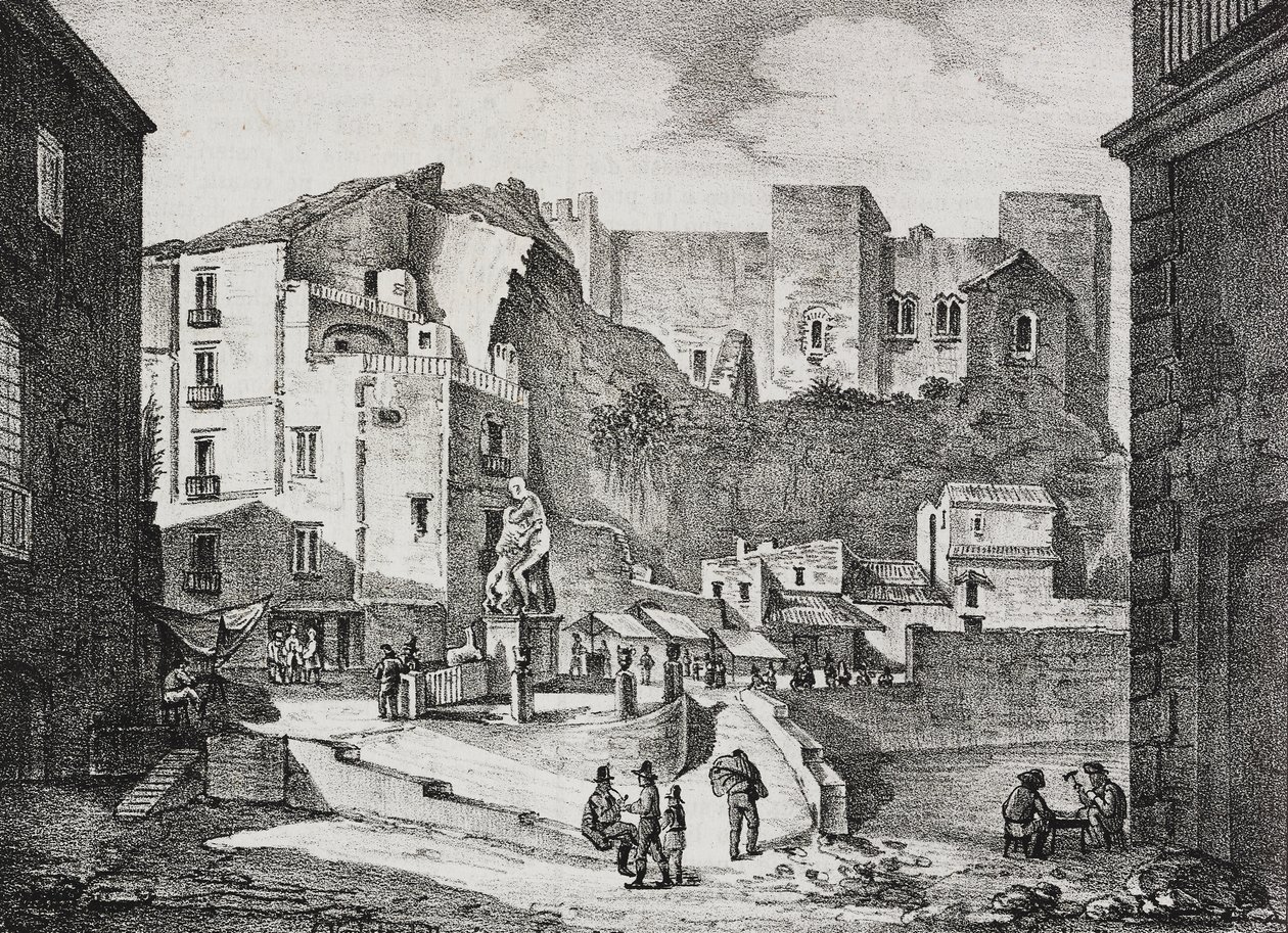 Näkymä Piazza della Fontana dell