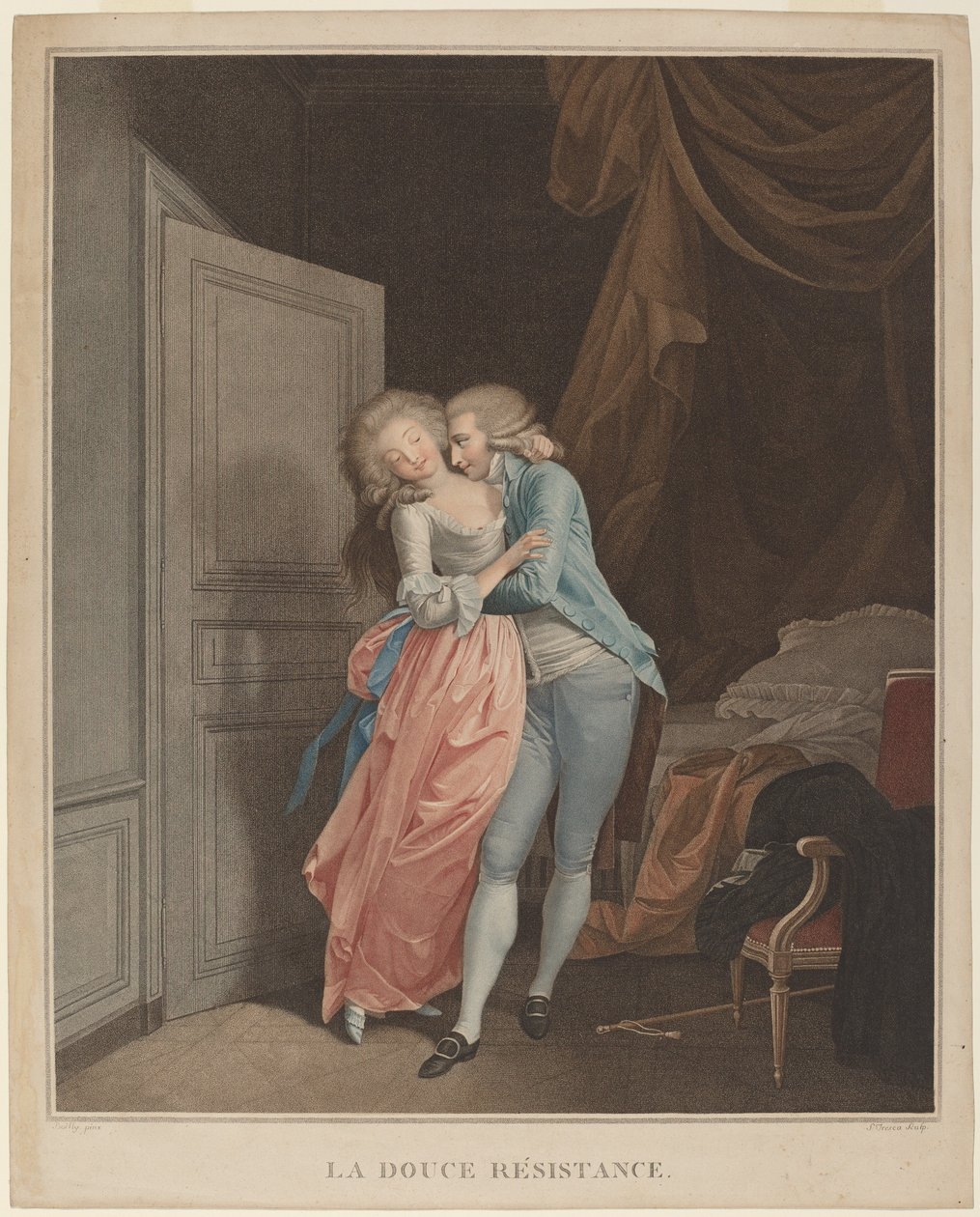 Makea vastustuskyky tekijältä Salvatore Tresca after Louis Léopold Boilly